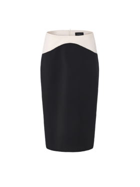 【漫步云端】水流线条环绕直身半裙