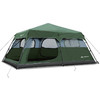 美国 Forceatt 家庭团体帐篷 10人容纳 带8个大网窗的隧道帐篷 2个房间 便携 适合露营和户外徒步 X0033ZLYFF 商品缩略图0