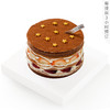 星星巧克力草莓车厘子蛋糕 商品缩略图0