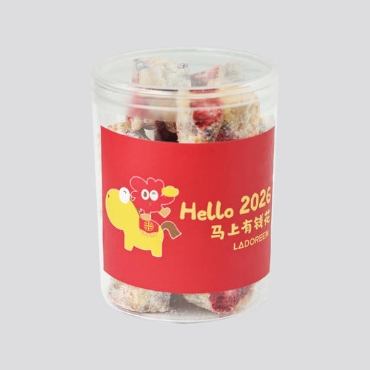 雪花酥125g/罐 商品图0