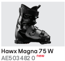 26/27ATOMIC双板雪鞋HAWX MAGNA 75 W