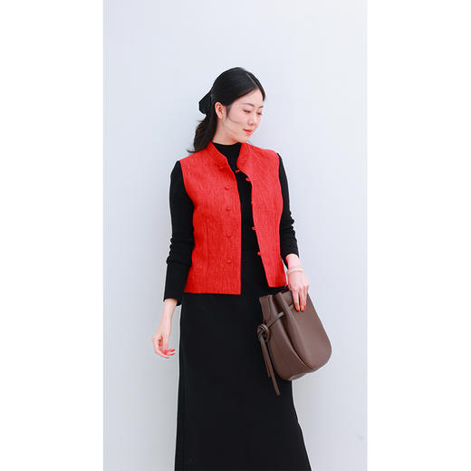 【2026东衣作】新中式马甲（25804420灵昭-设计师） 商品图2