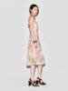 【粉云梦境】品牌定染印花吊带A字连衣裙 商品缩略图4