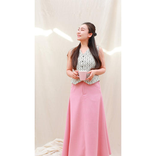 【2026东衣作】半裙（25806280曼陀花-高定款） 商品图4