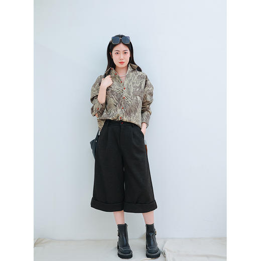 【2026东衣作】七分直筒裤（25809430昭南-设计师款） 商品图3