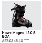 26/27ATOMIC双板雪鞋HAWX MAGNA 130 S BOA