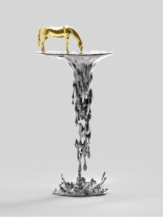 王将《绿洲》小号40cm高 商品图0