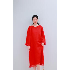 【2026东衣作】新中式连衣裙（25807448见喜-高定款）