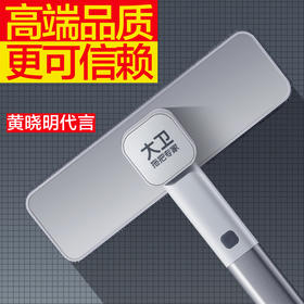 大卫纱窗刷一刷两面加长大刷头干湿两用清洁刷DQ-S105大卫S1
纱窗刷