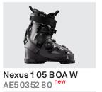 26/27ATOMIC双板雪鞋NEXUS 105 BOA W 商品图0