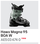 26/27ATOMIC双板雪鞋HAWX MAGNA 95 BOA W