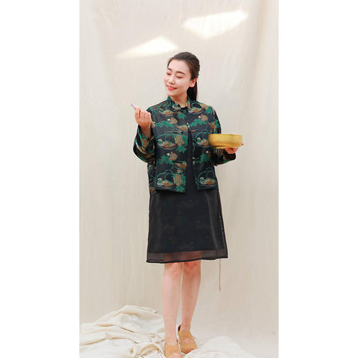【2026东衣作】新中式上衣(25810382静好-奢定款) 商品图0