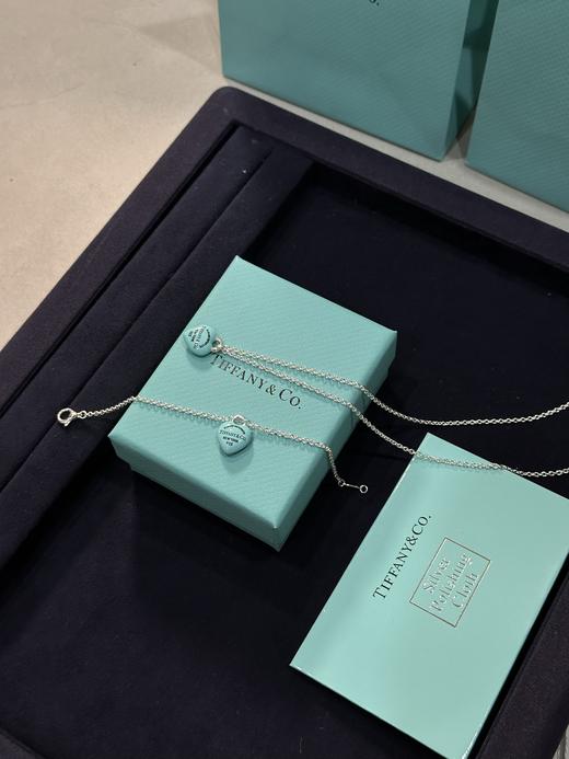 T爱心蓝胖子吊坠项链/手链 商品图3