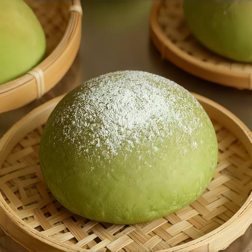 抹茶红豆麻薯包 商品图0