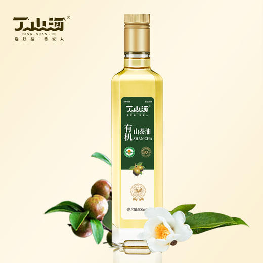 特级-有机山茶油500毫升*2礼盒装 商品图4