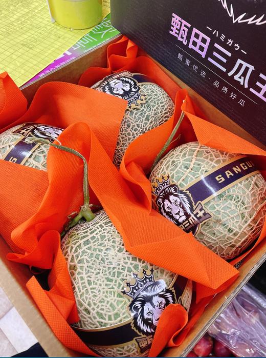 黑箱网纹瓜一箱 商品图2