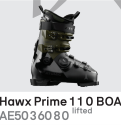 26/27ATOMIC双板雪鞋HAWX PRIME 110 BOA