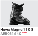 26/27ATOMIC双板雪鞋HAWX MAGNA 110 S