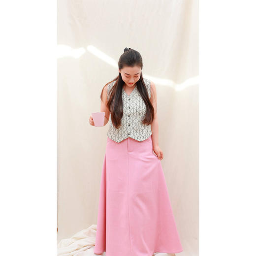 【2026东衣作】半裙（25806280曼陀花-高定款） 商品图2