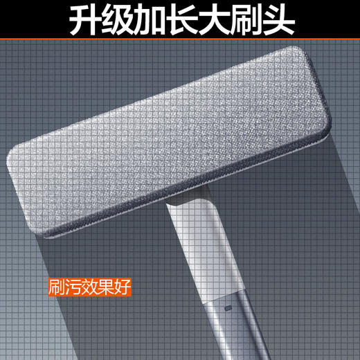 大卫纱窗刷一刷两面加长大刷头干湿两用清洁刷DQ-S105大卫S1
纱窗刷 商品图3