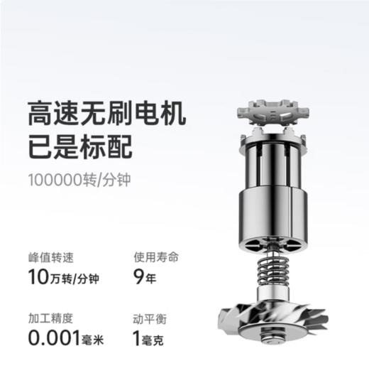 徕芬Laifen SE Lite 家用入门款高速吹风机 莱芬大风力速干低噪学生宿舍便携风筒 礼物推荐 商品图7