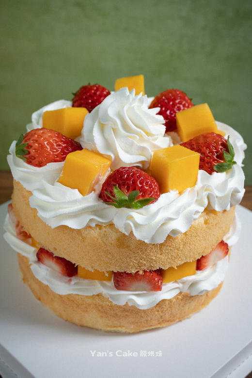 元气满满水果裸蛋糕 商品图1