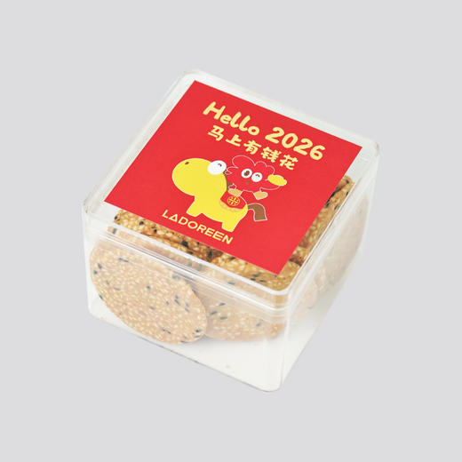 芝麻薄脆110g/盒 商品图0