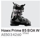 26/27ATOMIC双板雪鞋HAWX PRIME 85 BOA W