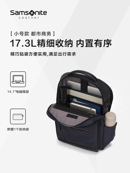 新秀丽PROLITE系列强韧休闲商务双肩包NS0 商品图4