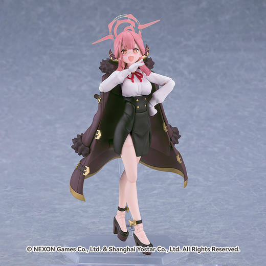 【GSC补款】figma 陆八魔爱露 蔚蓝档案 附官方限定特典 商品图1