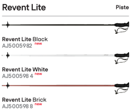 26/27ATOMIC雪杖REVENT LITE