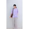 【抖音专属】新中式衬衣(25810307暮山紫) 商品缩略图2