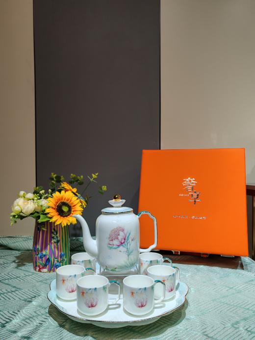 品物攸宜奢享时光8头咖啡具 商品图0