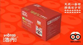 浩彤NFC鲜榨红番茄汁礼盒装320ml（1*6）