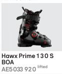 26/27ATOMIC双板雪鞋HAWX PRIME 130 S BOA 商品图0