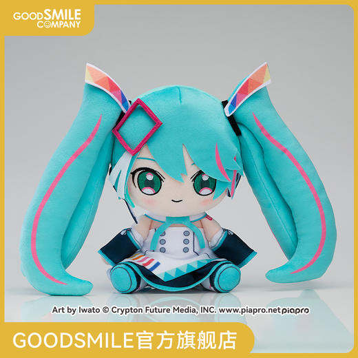 【GSC预售定金】毛绒玩偶 初音未来 HATSUNE MIKU EXPO 10th Anniversary Ver. 商品图0