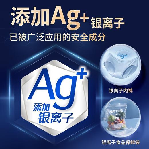 苏菲卫生巾350mm5片超熟睡抑菌银离子奢柔极薄量多夜用姨妈巾 商品图2