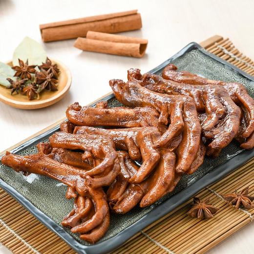酱卤鸭掌(家庭装)  300g/盒 商品图0