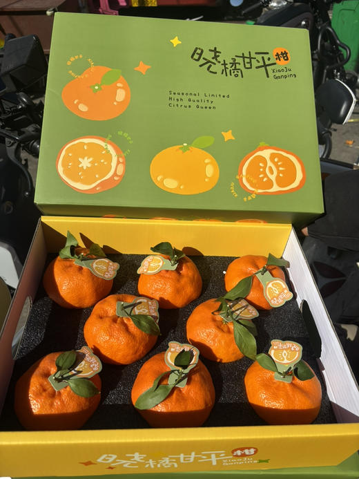 晓橘甘平橘柑 升级款的耙耙柑 柑橘中的爱马仕 商品图3