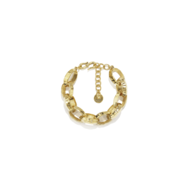 订购6个月到｜Goossens Paris-Oree-临界之处 金色 手链［法国设计师］