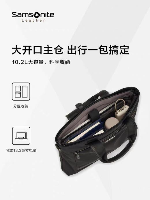 新秀丽PROLITE系列强韧休闲商务公文包NS0*203 商品图1