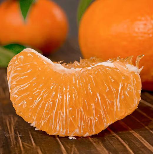 蒲江甘平柑橘-皮薄多汁 新鲜采摘 家庭装【水果】SXS 商品图5