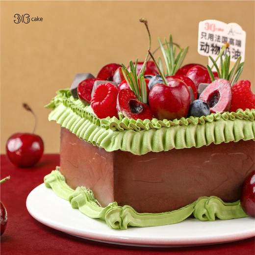 车厘可可 ‧ 智利车厘子巧克力布丁蛋糕 商品图2