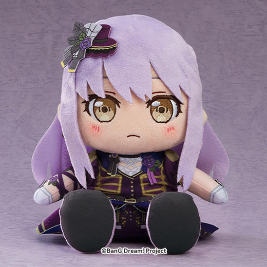 【GSC预售定金】毛绒玩偶 Roselia 湊友希那／冰川纱夜／今井莉纱／宇田川亚子／白金燐子 （三次再贩）BanG Dream! 商品图1