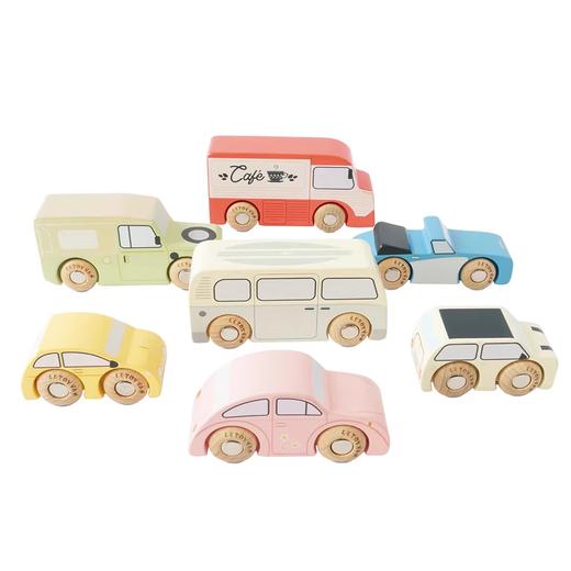 Letoyvan 角色扮演木制玩具-伦敦车辆套组 商品图3