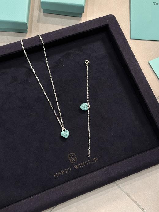 T爱心蓝胖子吊坠项链/手链 商品图0