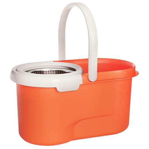 大卫 拖把桶旋转拖布好神拖家用木地板免手洗拖把旋转墩布地拖把Q5 商品图5