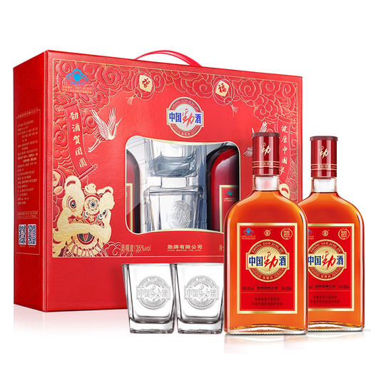 35° 600ml*2劲牌中国劲酒礼盒 清香柔和 商品图0