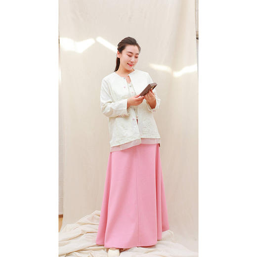 【2026东衣作】新中式外套（25805312B越来越好-高定款） 商品图0