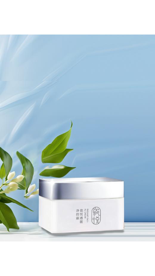 纤芳集瓷悦透靓净控霜29g 商品图3